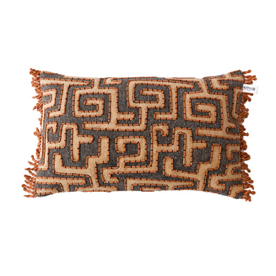 Almohada de Cintura de Algodón Premium Tejida a Mano - Image 7