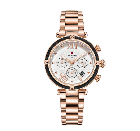 Reloj Deportivo Multifunción de Cuarzo con Tres Esferas - Image 7