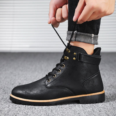 Botas Martin Personalizadas para Hombre - Calzado Outdoor Resistente - Image 4