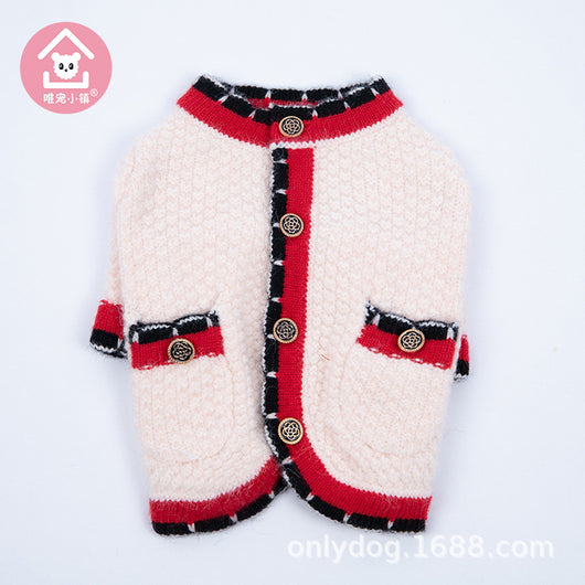 Cardigan Clásico Bejirog para Mascotas - Suéter de Estilo - Image 7
