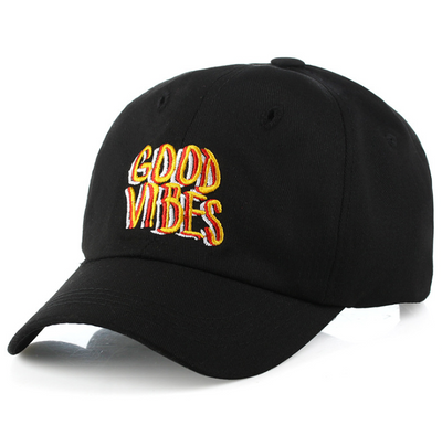 Gorra de Béisbol Hip Hop con Bordado de Letras para Hombre y Mujer - Image 3