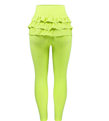 Pantalones Yoga Ajustados Jacquard con Diseño Slim - Image 3