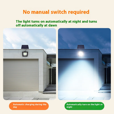 Lámpara Solar LED Impermeable para Patio y Jardín - Image 3
