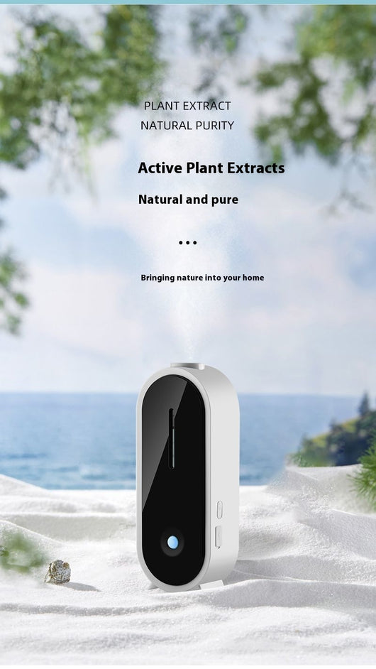 Dispensador Automático de Aroma para Baño - Desodorante Ambiental de Larga Duración - Image 13