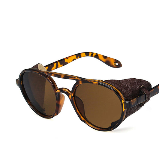 Gafas de Sol Steampunk Marco Grande Antivienta - Image 22