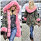 Verde Rosa fur