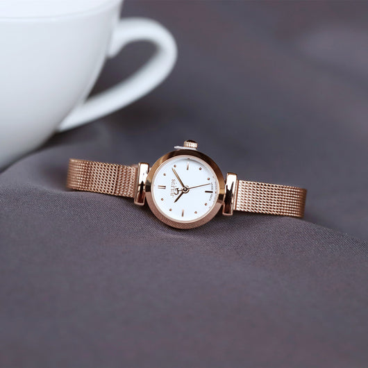 Correa de Cuarzo con Dril de Agua para Reloj de Mujer - Image 9
