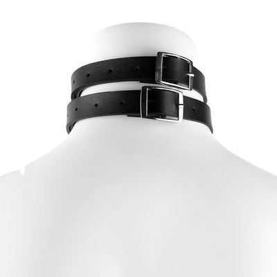 Collar Punk Harajuku de Cuero con Remaches - Image 16