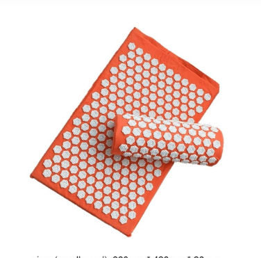 Tapete de Acupresión Loto con Cojín de Masaje para Yoga - Image 11