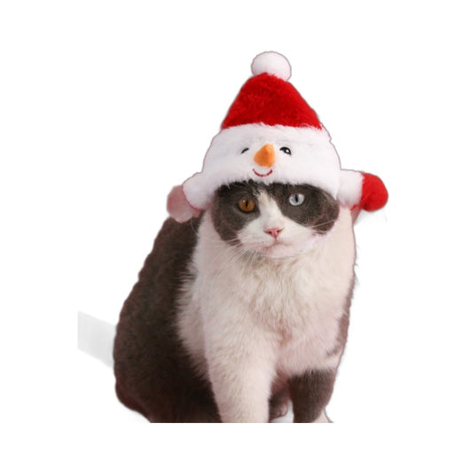 Gorro Navideño Peluche para Perros y Gatos Pequeños - Image 5