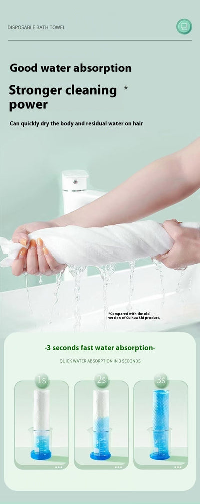 Toalla de Baño Desechable Premium con Empaque Individual - Image 11