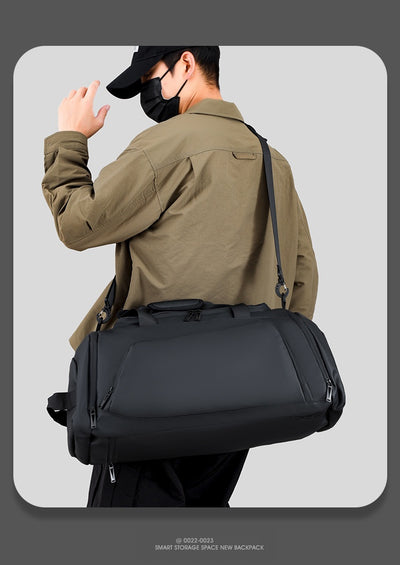 Mochila de Viaje Multifuncional con Compartimento Seco-Húmedo Gran Capacidad - Image 31