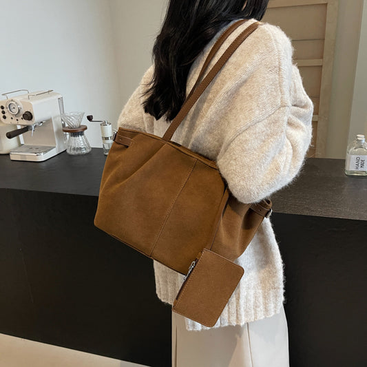 Bolso de Gamuza para Viajes Diarios