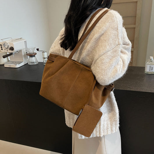 Bolso de Gamuza para Viajes Diarios