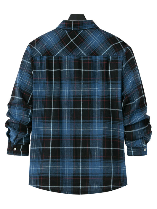 Camisa Casual de Manga Larga para Hombre - Image 28