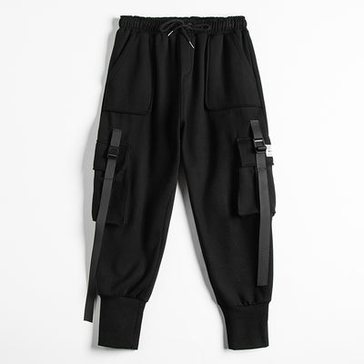 Pantalones Hip Hop Multi Bolsillo