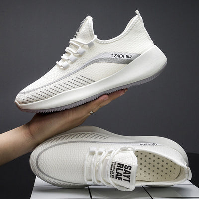 Zapatos de Mujer con Cordones de Red de Pareja - Diseño Moderno y Versátil - Image 23