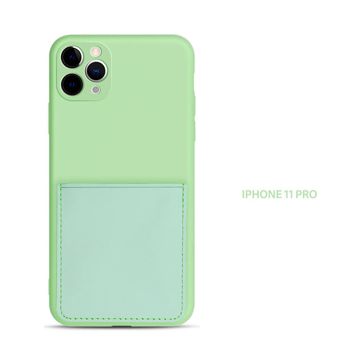 Funda de silicona líquida para teléfono