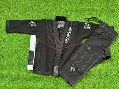 Uniforme de Jiu-Jitsu Brasileño para Competencia - Tela Profesional de Alto Rendimiento - Image 2