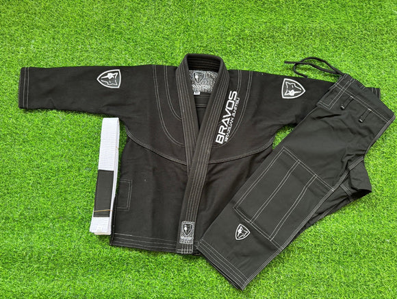 Uniforme de Jiu-Jitsu Brasileño para Competencia - Tela Profesional de Alto Rendimiento