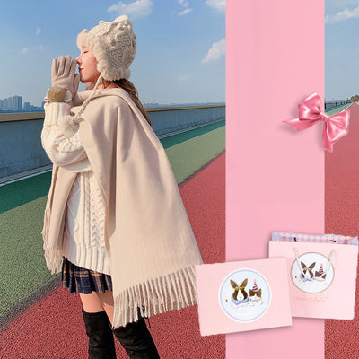 Set de Bufanda y Guantes para Invierno - Caja de Regalo Perfecta para Mujer - Image 15