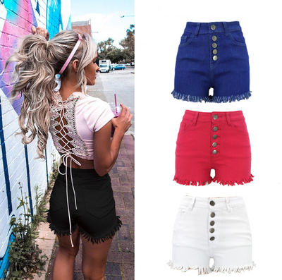 Shorts Talle Alto Elásticos