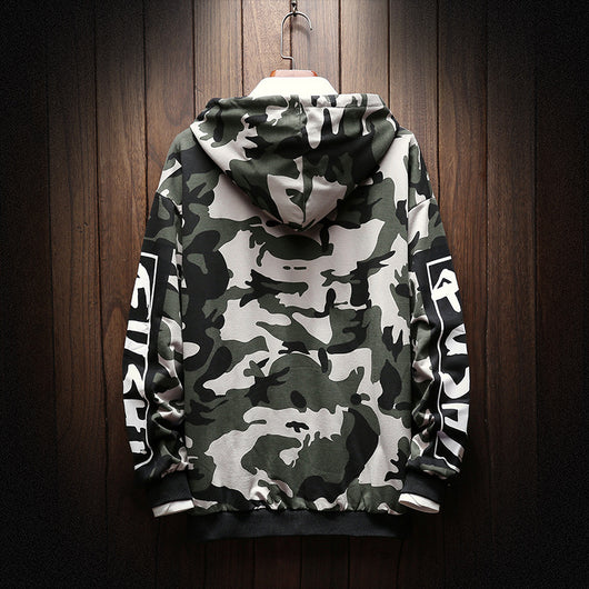 Sudadera Hoodie Camuflada Oversize con Personalidad - Image 5