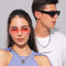 Gafas de Sol Rectangulares Unisex de Montura Pequeña