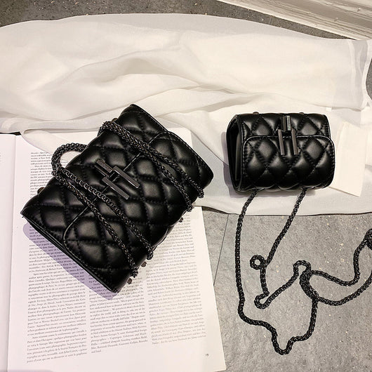 Bolso de Cadena para Mujer - Bandolera Elegante Estilo Dulce - Image 23