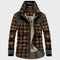 Camisa Blazer de Algodón Casual para Hombre
