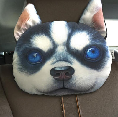 Almohada Reposacabezas para Auto - Diseño Gatos - Image 6
