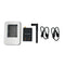 UAV Video Transmission 5.8 G Relay Receiver Black