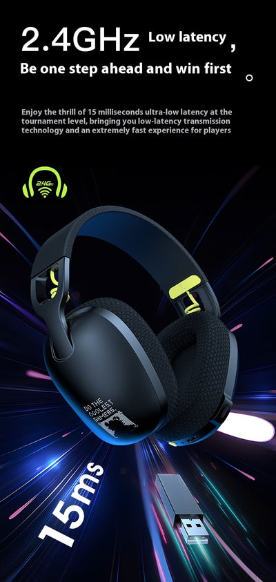 Auriculares Gaming Inalámbricos con Cancelación de Ruido y Bluetooth - Image 20