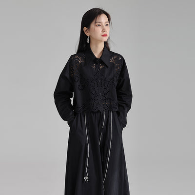 Blusa Calada de Crochet para Mujer - Colección Otoño - Image 7