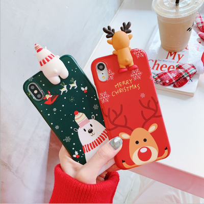 Funda para Teléfono Papá Noel