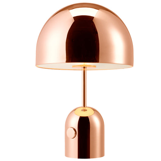 Lámpara de Seta Oro Rosado para Sala y Dormitorio - Image 6