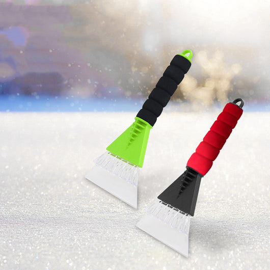 Escobilla Multifuncional para Nieve y Hielo - Herramienta 2 en 1 para Vehículos - Image 7