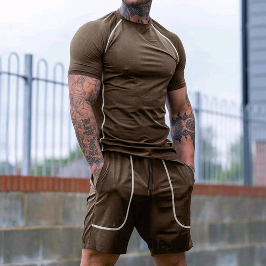 Shorts de Compresión Deportivos para Hombre - Conjunto Fitness y Running - Image 34
