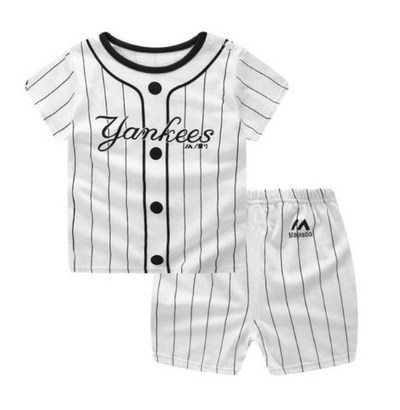 Conjunto de Verano para Niños - Playera y Shorts de Algodón con Diseños Animados - Image 8
