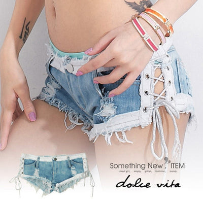 Shorts y Hot Pants Denim - Image 5