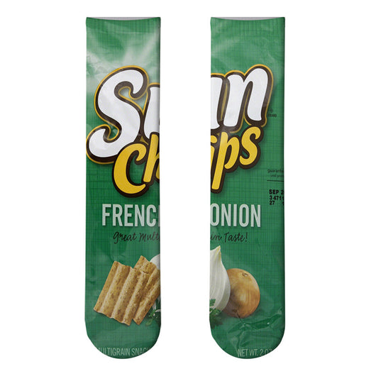 Calcetines Estampados 3D con Diseño de Papas Fritas - Leshi Odd Zero - Image 6
