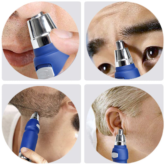 Cortador Eléctrico de Vello Nasal y Auricular Profesional para Hombres - Image 6