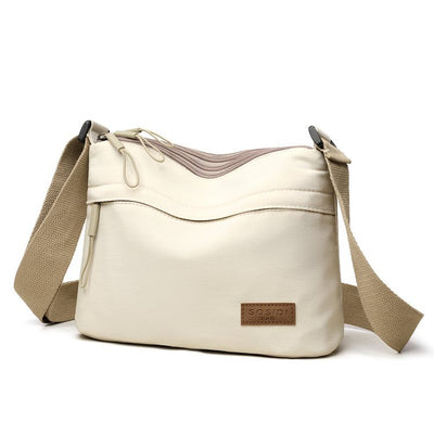 Bolso Mensajero Impermeable Multifuncional de Nylon para Mujer - Image 6