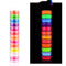 Polvo para Uñas 12 Colores - Efecto Espejo y Degradado
