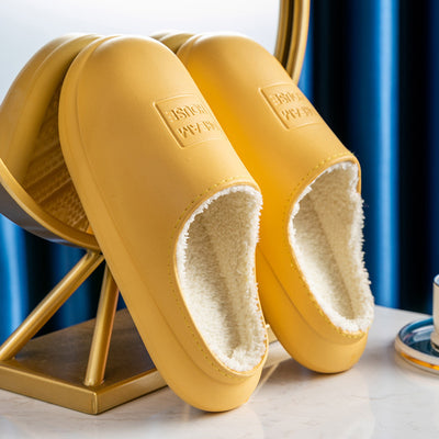 Pantuflas Térmicas Impermeables de Algodón para Mujer - Image 11