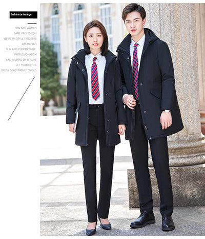 Abrigo Acolchado Unisex para Invierno - Chaqueta Térmica de Algodón Grueso - Image 16