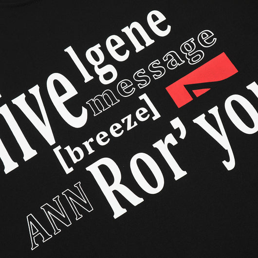Camiseta Manga Corta Estilo Urbano con Letras en Inglés para Hombre - Image 3