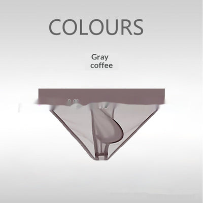 Calzoncillos Hombre Transparentes Ultra Finos Ice Silk Triángulo - Image 8