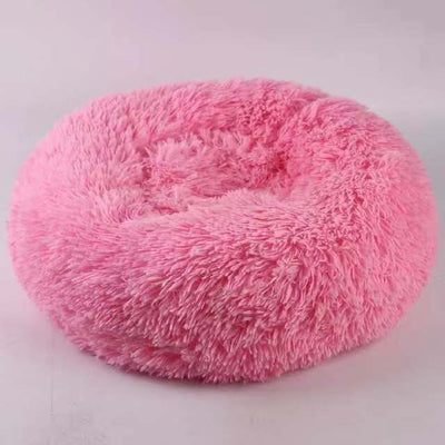 Cama Redonda Acolchada Lavable para Mascotas - Image 9