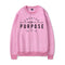 Sudadera de Polar con Estampado de Letras para Mujer